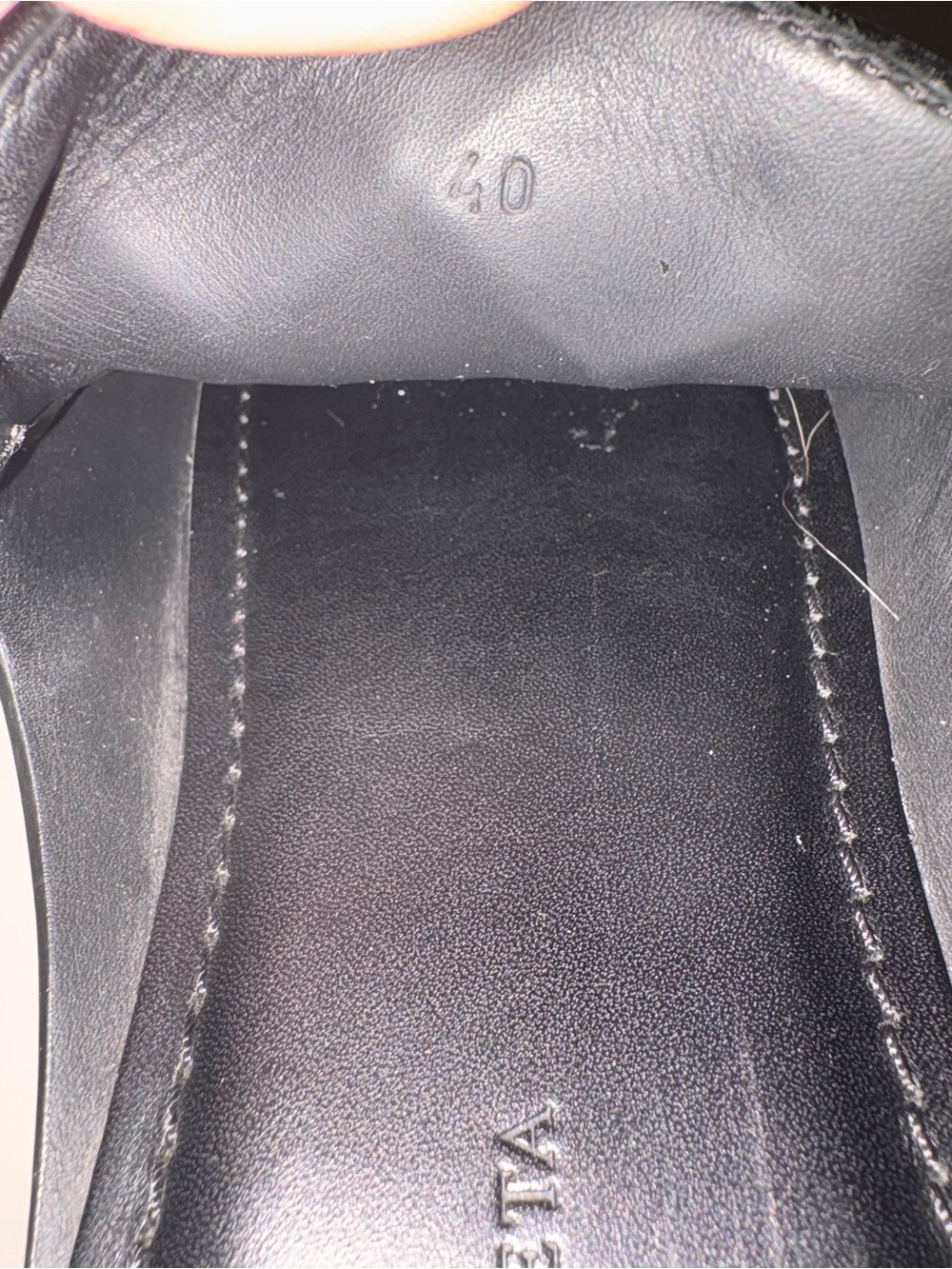 Bottega Veneta Intrecciato Black Woven Leather Slides Size 40 - Picture 5 of 6
